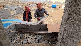 Hard Life: Asghar's Cement Shoe Rack and the Inspiring Story of Nomadic Life