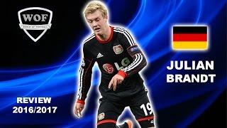 JULIAN BRANDT | Bayer Leverkusen | Goals, Skills, Assists | 2016/2017 (HD)