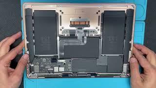 Apple MacBook Air M1 A2337 Screen display replacement @econoemxit