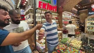 Anjum Saroya visits Egyptian Bazaar in Istanbul Turkey | The  Spice Bazaar  Istanbul | Turkey vlog 2