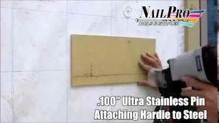 .100 Ultra Stainless Attaching Hardie to Steel