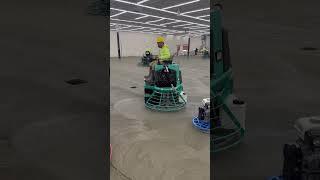 Concrete pour!