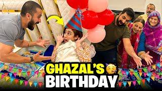 Birthday Surprise for GhazalJawad Dedicated a song to Ghazal..