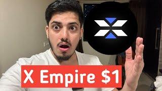 X Empire Coin ! X Empire Prediction Today! X Empire Binance LISTING NEWS TODAY 