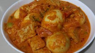 Resep Telur Bumbu Woku || Firdha Channel