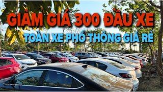 Thị Trường Xe Cũ Ế Ẩm - Kinh Tế Khó Khăn. Xả Lỗ Lô 300 Xe Cũ Thu Hồi Vốn Nghỉ Tết. Chỉ 86 Triệu