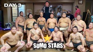 SUMO STARS (Episode 7) - Training at Miyagino-Beya (Tokyo)