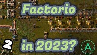 Engineering an AUTOMATIC SCIENCE MACHINE in Factorio | Factorio 2