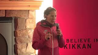 The inspiring story of Olympic gold medalist Kikkan Randall, presented at Great Glen Trails