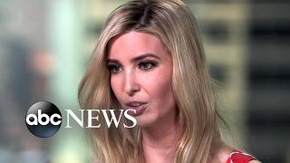 Ivanka Trump Interview: Will Not Fill in as First Lady