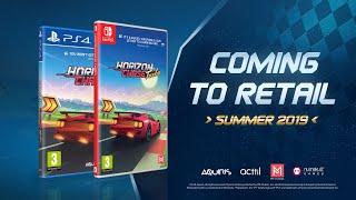 Horizon Chase Turbo | Nintendo Switch/PS4 | Coming to Retail Trailer