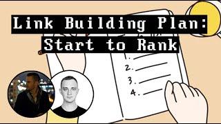 Link Building from Beginning to Ranked - Is There A One-Size-Fits-All Blueprint?