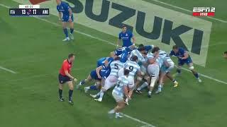 Test Match Internacional 9 11 2024   Italia 18   Los Pumas 50