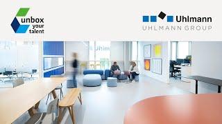 Modern working environments at Uhlmann