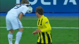 Mario Götze vs Real Madrid (A) 12-13 HD