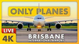 LIVE PLANE SPOTTING @ BRISBANE INT AIRPORT w/ James & Matt + ATC - BNE/YBBN