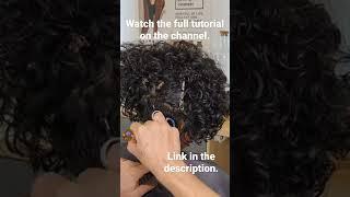 Curly Bob Haircut With Undercut No Music With Interesting Subjects 