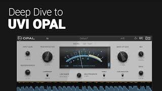 The OPAL compressor by UVI guide tutorial walk through