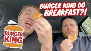 BURGER KING IN UK DO...BREAKFAST!?