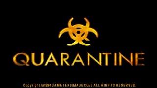 Quarantine [PC, DOS] - Walkthrough - Intro + Level 1 (No commentary, No fails)