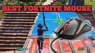 THE BEST $50 GAMING MOUSE FOR FORTNITE!! (Glorious Model O- Review)