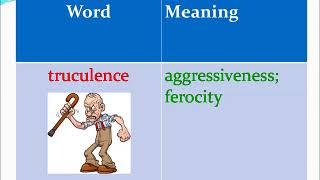 GRE High Frequency words 12(c)