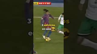 Cómo jugar como Ronaldinho  #shorts #futbol #regates #jugadas #skills #ronaldinho