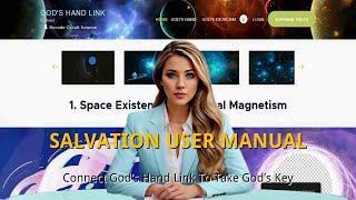 God’s Supreme Link: “Salvation User Manual - Connect God’s Hand Link To Take God’s Key”