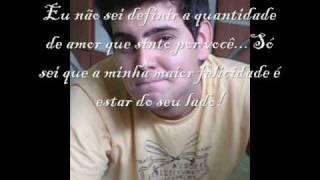 Para meu Rafa com muito carinho