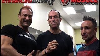 Tony Huge & Derik Farnsworth in San Diego at Dave Palumbo's GURU SEMINAR!