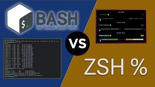 Who Wins the Terminal Battle: Bash or Zsh?