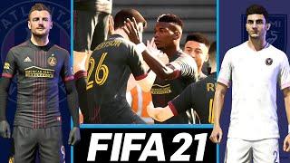 FIFA 21 Realistic Sliders | Atlanta United v Inter Miami | CPU v CPU