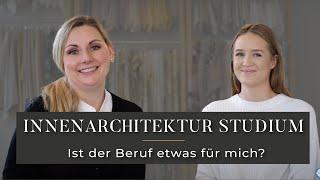 Innenarchitektur studieren - ja oder nein? Einrichten lernen - mein Beruf? | Monika Winden