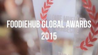 FoodieHub Global Awards 2015