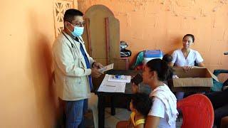 Pobladores del barrio Juan José Quezada protagonizan feria de salud