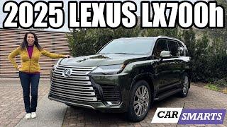 2025 Lexus LX 700h Ultra Luxury and Overtrail SUV - More Power and Luxury