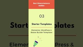 Best WooCommerce Builder free #wordpressplugin #wocommerce #woolentor