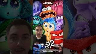 Carl the Critic Reviews “Inside Out 2” #insideout2 #pixar #film #movie #review #critic #fun #shorts