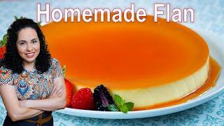 FLAN recipe | How to make TRES LECHES flan | MEXICAN flan recipe