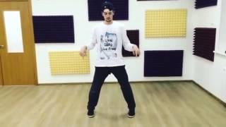 Учим движение Brooklyn bounce