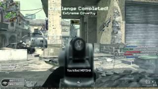 The M16 is ALL POWERFUL! - Call of Duty 4 PC