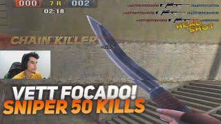 PARTIDA PERFEITA! 2X8 INSANO de CHEYTAC - 50 FRAG