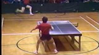 Crazy Ping-Pong Player