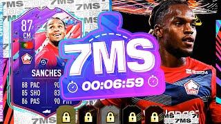 THE BEST CARD IN FIFA! FUT BIRTHDAY RENATO SANCHES 7 MINUTE SQUAD BUILDER - FIFA 21 ULTIMATE TEAM