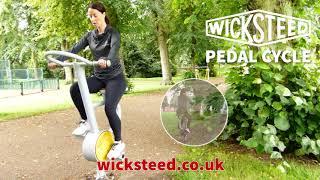 Wicksteed FLZ Pedal Cycle - Outdoor Fitness Equipment