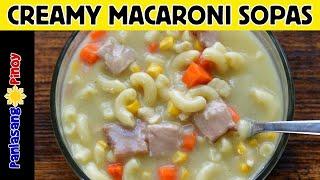 Creamy Macaroni Sopas Hack