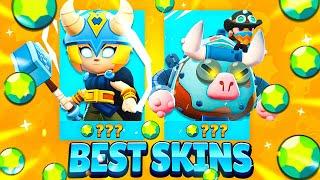 The BEST Skin For All 78 Brawlers - 2024