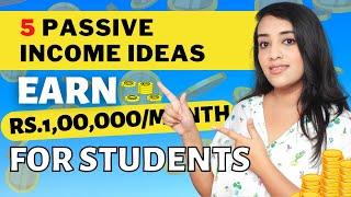 Passive Income Ideas 2022 : Make Money Online for STUDENTS || Part time Jobs from Home