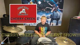 Ollie doin’ stuff - Cherry Creek Talent Show
