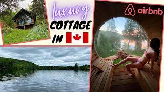 Luxury Cottage VLOG | Canadian Cottage Life | Unwinding in the Countryside | Relaxing Weekend